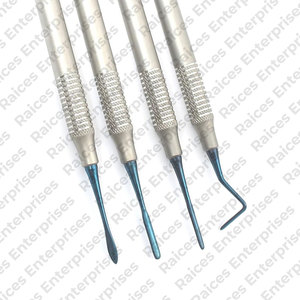 Juego de instrumentos de relleno compuesto Dental de alta calidad, juego de instrumentos quirúrgicos dentales de acero inoxidable reutilizables de primera calidad - Product Image 4