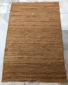 Alfombra de yute hecha a mano India moderna tejida rectángulo a rayas 3D personalizable para el hogar Hotel sala de estar oración trenzada precio de fábrica - Product Image 5