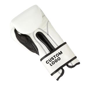 Dernier design unisexe, vente en gros, meilleur produit, gants de boxe en cuir de haute qualité, gants de boxe en cuir véritable fabriqués au Pakistan - Product Image 3