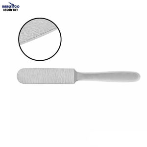 Lima para pies de acero inoxidable, lima para callos de doble cara, removedor de callosidades, pedicura - Product Image 1