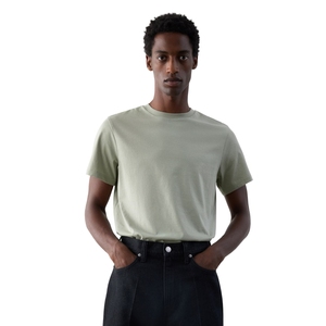 Respirant Séchage Rapide Performance Écologique Tissé T-shirts Évacuation De L'humidité Poly Coton Mélange Conception Personnalisée Gym Workout Sports - Product Image 4