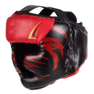 Protector de cabeza para boxeo, entrenamiento de MMA con barra facial, protección bucal-Casco para Muay Thai, Sparring, Kickboxing, Karate, BJJ - Product Image 5