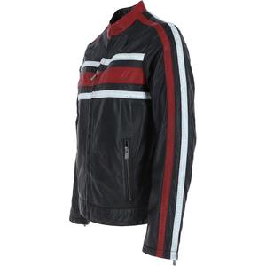 Chaqueta de moto de cuero de carreras personalizada nuevo último diseño transpirable impermeable protector de talla grande frontal Formal para primavera - Product Image 5