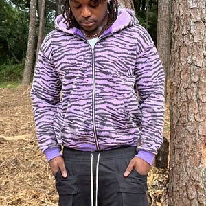 เสื้อฮู้ดแฟชั่นฤดูหนาว ทรงโอเวอร์ไซส์ สไตล์สตรีท คุณภาพสูง ผ้าฝ้ายฟลีซ อุ่นสบาย สำหรับทุกเพศ - Product Image 3