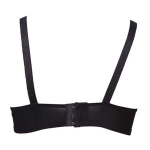Women's Foam <b>Bra</b> - Black - Product Image 2