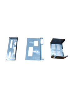 ชิ้นส่วนโลหะแผ่นขึ้นรูปด้วยเครื่อง CNC ความแม่นยำสูง ตู้ควบคุมไฟฟ้า โครงยึดติดตั้ง รุ่นและแบรนด์ตามสั่ง ผลิตในเวียดนาม - Product Image 6