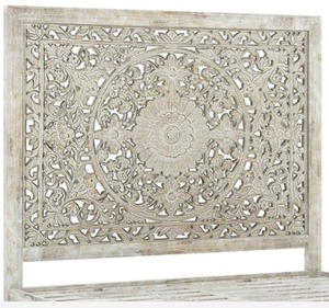 Lit design de style moderne en bois de manguier avec douceur réglable pour un sommeil confortable Caractéristiques de rangement durables - Product Image 2