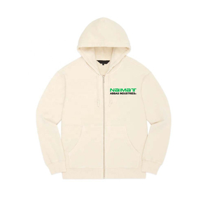 Sudaderas con Capucha Personalizadas al por Mayor, Elegantes, OEM, de Primera Calidad, Unisex, 100% Algodón, con Cierre, Lisas, Teñidas Digitalmente, Nuevas para Invierno - Product Image 1