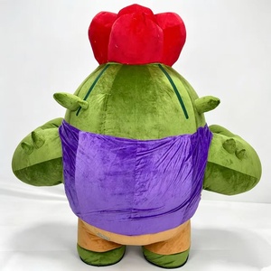 Costumi da Mascotte Anime di Personaggi dei Cartoni Animati <span class=keywords><strong>Brawl</strong></span> Stars, Grandi e Rotondi, per Adulti, Ideali per Spettacoli ed Eventi - Product Image 4