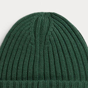 Gorros de punto de color sólido con logotipo bordado personalizado, ropa de calle, gorros con patrón personalizado para hombres y mujeres - Product Image 4