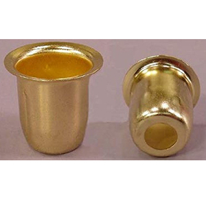 Bougeoir en Métal Tasse Tube Décoration de Mariage Bougie en Métal Tasses à Bougies Créatives - Product Image 5