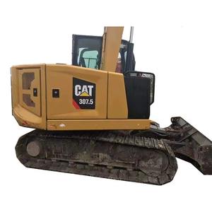 Excavadora Usada Marca Caterpillar de 7 Toneladas 306 307 308 para Cat, Excavadora Caterpillar 307D para Cat 307E2 EPA, Excavadora Agrícola CAT307E2 - Product Image 5