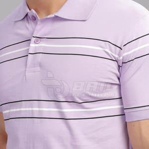 Camiseta Polo duradera para hombre con tela ligera y comodidad transpirable para actividades al aire libre, camiseta Polo para hombre de alta calidad - Product Image 4