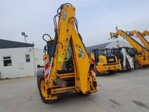 Chargeuse-pelleteuse JCB 5CX WASTEMASTER haute performance - Product Image 2