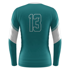 Camiseta de Voleibol Estampada de la Mejor Calidad para Unisex al por Mayor con Colores y Logotipos Personalizados 100% Poliéster 180g Impresión por Transferencia de Calor - Product Image 2