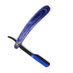 Proveedor mayorista Pissco de navajas de afeitar plegables de acero inoxidable con filo recto, navaja de barbero de filo recto - Product Image 5