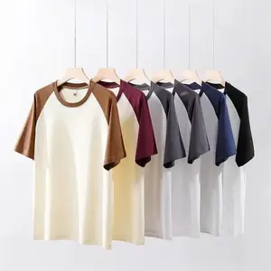 Camiseta de Hombre de 240g 280g, Hombros Caídos, Estilo Holgado, Calidad Premium, Streetwear Personalizado, Algodón Grueso, las Mejores Camisetas con Estampado - Product Image 5