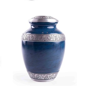 Best Selling RABEH American Style Durable Metal Cremation Urn for Adult Human Ashes Burial Funeral Supplies Premium Quality - Product Image 3