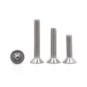 Tornillo de cabeza plana de acero inoxidable resistente a manipulaciones Torx con proveedor de sujetadores a precio de fábrica - Product Image 3