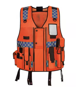 Cinta reflectante certificada de alta visibilidad, Premium chaleco de seguridad, chaleco reflectante de alta visibilidad, ropa de seguridad, ropa de trabajo, chaleco - Product Image 1