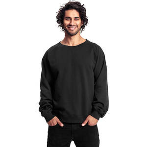 Unisex 100% Cotton <b>Jumper</b> Custom Logo Hoodies Crewneck Sweatshirt - Product Image 1