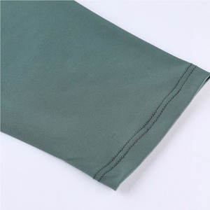 Chemise de compression dernier modèle Chemise de compression col rond Chemises de compression de haute qualité fabriquées au Pakistan - Product Image 5