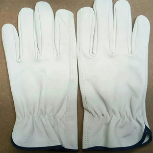 Gants de mécanicien en cuir à doigts entiers avec logo personnalisé, légers, anti-impact, protection des mains, gants de travail de sécurité - Product Image 1