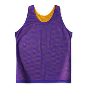 Chaleco de Baloncesto de Último Diseño, Malla Transpirable, Material de Poliéster y Malla, Camisetas de Baloncesto Reversibles para Jóvenes - Product Image 4