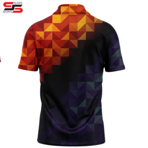 Camisetas de pesca Polo de pesca de manga corta Diseño de Jersey de poliéster Protección UV personalizada Camisas de pesca - Product Image 2