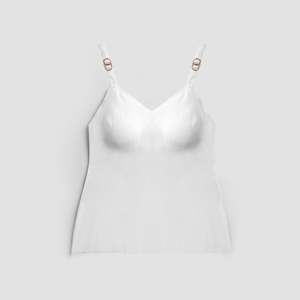 Chaleco Deportivo Seamless Sculpt en Blanco - Product Image 1