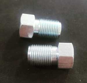 Assemblage de tube CNG M12X1 durable avec écrou de raccord pour applications au gaz - Product Image 2