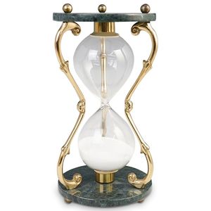 Antique Nautical Finishes New Sand <b>Timer</b> & Desk Clock <b>Timers</b> Modern Design Style Wholesale Metal <b>Hourglass</b> - Product Image 1