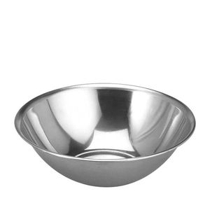 Custom logo Stainless Steel Washing Basin Salad Big <b>Baking</b> Cooking Bowl <b>Sets</b> Soup Fruit Metal Sauce Storage Silver Mixing Bowl - Product Image 5