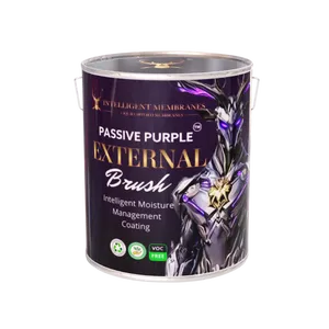 Passive Purple External Brush – Membrana impermeabilizzante per facciate ignifuga 5 kg - Product Image 1