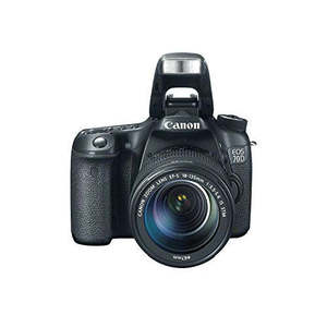 Appareil photo reflex numérique 70D reconditionné avec objectif 18-135 mm F/3.5-5.6 STM et Wi-Fi intégré – Catégorie de produit : Appareil photo numérique d'occasion - Product Image 1