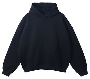 Sudadera con Capucha de Tela Premium para Hombre, Logotipo Personalizado, Felpa Suave y Cálida, Ropa de Calle de Invierno - Product Image 5