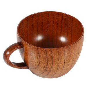 Article de luxe de vente chaude Tasse à bière en bois de haute qualité Article en gros Produit standard supérieur Nouveau design 2025 Article décoratif pour la maison - Product Image 2
