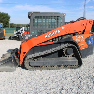 Kubota รถตัก SVL95-2S ดีเซลรถขุดตีนตะขาบ Huade สายพานไฮดรอลิก - Product Image 2