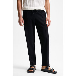 Pantalones Deportivos GRIMELANGE BOGARDE para Hombre, Cintura Elástica con Cordón, Bolsillos Laterales, Pliegues Delanteros, Corte Relajado - Product Image 5