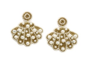 Pendientes de Fiesta de Halloween, Joyería de Moda, Pedrería, Cuentas de Vidrio, Pendientes Largos, Joyería Hecha a Mano Personalizable - Product Image 6