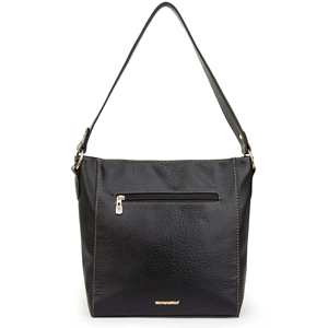 กระเป๋าหนังแฟชั่นกันน้ำมีซิปปิดหนังแท้แบบสองมือจับดีไซน์ล่าสุด - Product Image 4