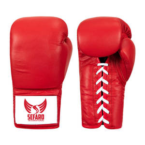 Gants de boxe en cuir écologique, design unique, gants de boxe de qualité supérieure - Product Image 1