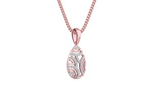 Party Wear 14k <b>Gold</b> Diamond Luxurious <b>Necklace</b> <b>and</b> <b>Earrings</b> Jewelry <b>Sets</b> for Women <b>and</b> Girls - Product Image 3