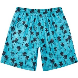 100% Polyester hommes été plage Shorts séchage rapide conception graphique imprimé avec motif personnalisé taille 6XL maille Shorts - Product Image 3