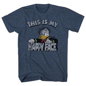 เสื้อยืดสำหรับผู้ใหญ่พิมพ์ลายสกรีนพิมพ์ซับลิเมตผ้าใยไผ่พิมพ์ลายสตรีทแวร์100% ออกแบบได้ตามต้องการ - Product Image 1