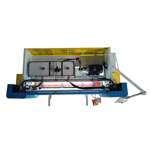 WF67K-E automatique 6m presse plieuse fin formant pour la <span class=keywords><strong>formation</strong></span> de métal pour l'aluminium et l'acier au carbone avec pompe engrenage roulement moteur - Product Image 4