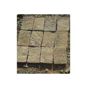 Pierres naturelles pour allées et parkings – Mélange Jaune Brun, Tailles personnalisées disponibles pour les achats en gros - Product Image 1