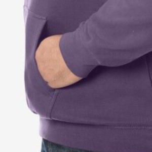 Sudadera con Capucha Unisex Extra Grande de Lujo Personalizada, Mezcla de Algodón de Calidad, con Bordado y Estampado Puff, Ropa Urbana de Invierno para Hombre - Product Image 5