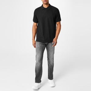 T-shirt polo léger et personnalisé pour hommes, bonne qualité, 100% coton piqué, prix raisonnable, impression de vêtements de travail du groupe OEM - Product Image 6