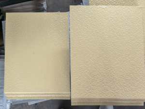 Gạch kết cấu chống cháy Polyurethane thép thân thiện với môi trang trí nhiệt cách điện tường tấm bánh sandwich trang trí ngoại thất - Product Image 5